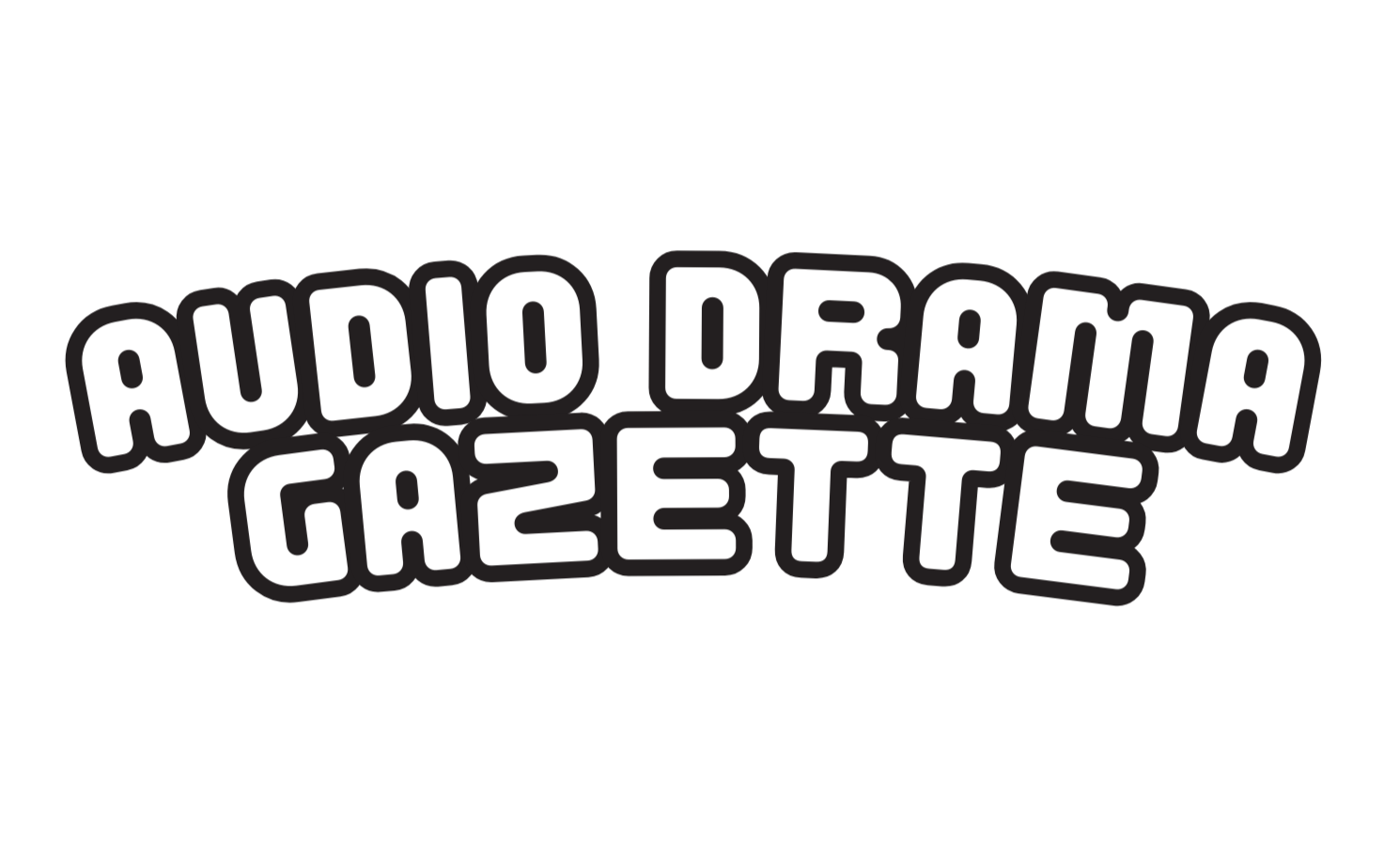 Audio Drama Gazette Logo